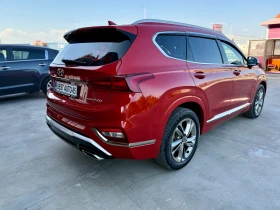 Обява за продажба на Hyundai Santa fe 2.2 CRDI, Head up, панорама, Гаранция ~53 500 лв. - изображение 4