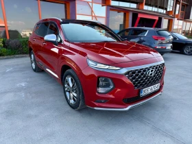 Обява за продажба на Hyundai Santa fe 2.2 CRDI, Head up, панорама, Гаранция ~53 500 лв. - изображение 2