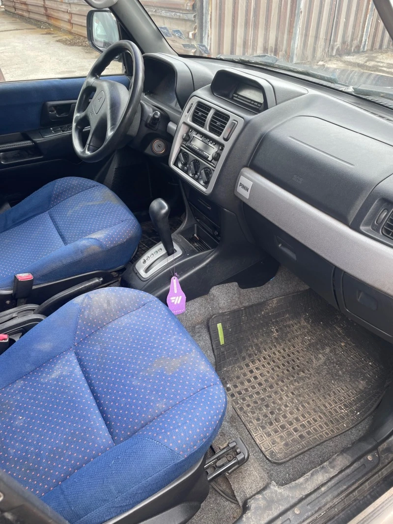 Mitsubishi Pajero pinin АВТОМАТИК + ГАЗ, снимка 5 - Автомобили и джипове - 46426504