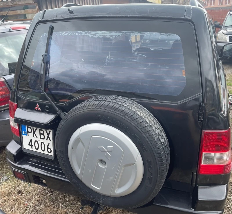 Mitsubishi Pajero pinin АВТОМАТИК + ГАЗ, снимка 3 - Автомобили и джипове - 46426504