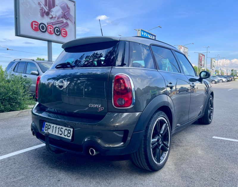 Mini Countryman SD, снимка 3 - Автомобили и джипове - 46105136