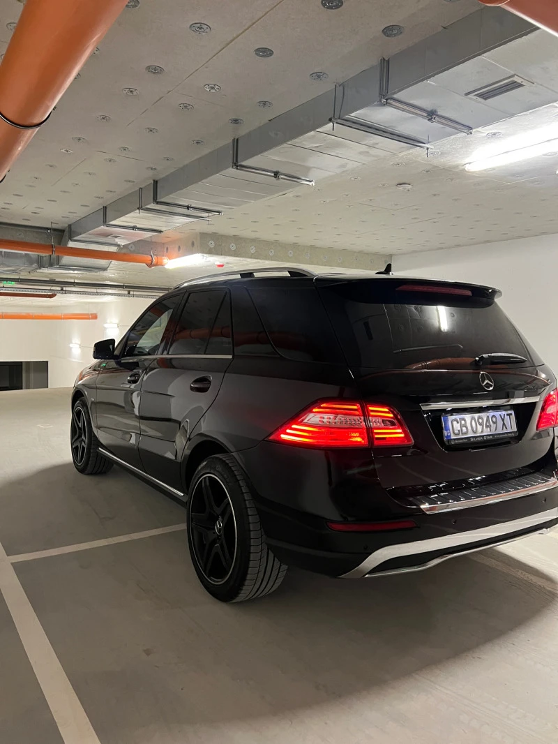 Mercedes-Benz ML 350 bluetec, снимка 3 - Автомобили и джипове - 47146292