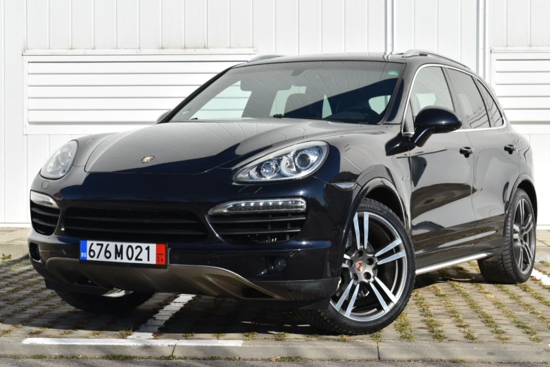 Porsche Cayenne 4.2!!!382кс!!!, снимка 1 - Автомобили и джипове - 48128370