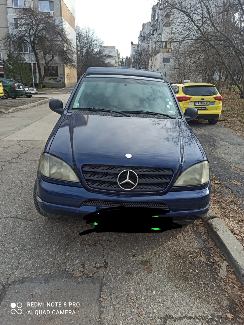 Mercedes-Benz ML 230, снимка 1 - Автомобили и джипове - 48344873