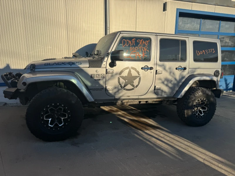 Jeep Wrangler 3.6i, снимка 5 - Автомобили и джипове - 48418617