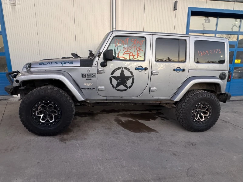 Jeep Wrangler 3.6i, снимка 2 - Автомобили и джипове - 48418617