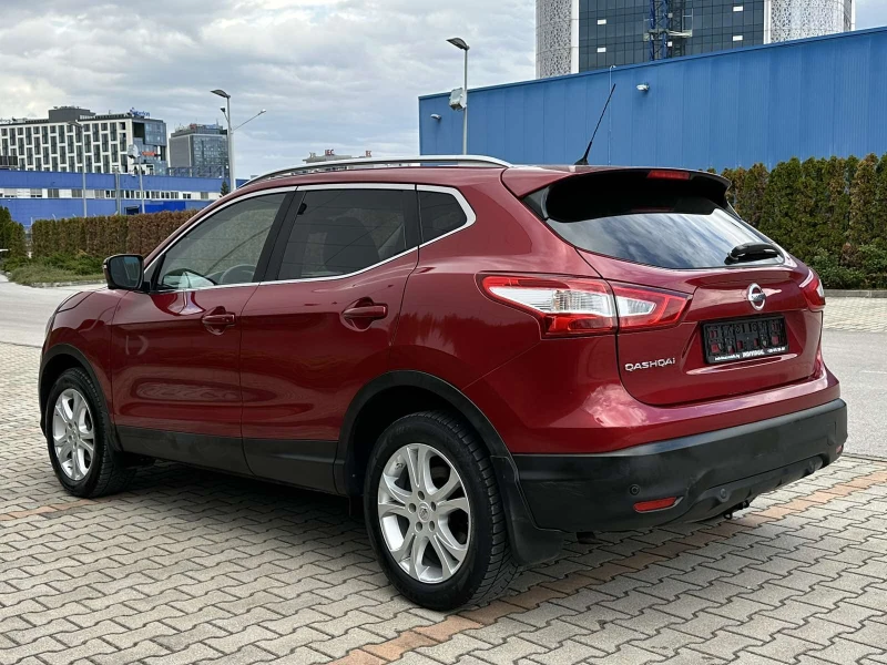 Nissan Qashqai AUTOMATIC, снимка 4 - Автомобили и джипове - 50044918