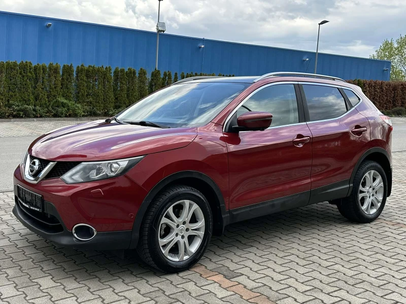 Nissan Qashqai AUTOMATIC, снимка 2 - Автомобили и джипове - 50044918