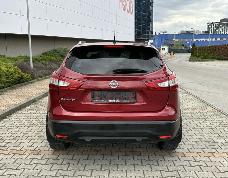 Nissan Qashqai AUTOMATIC, снимка 6 - Автомобили и джипове - 50044918