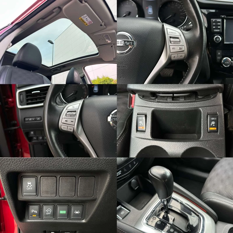 Nissan Qashqai AUTOMATIC, снимка 17 - Автомобили и джипове - 50044918
