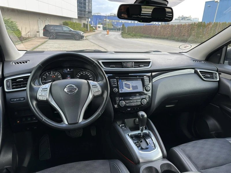 Nissan Qashqai AUTOMATIC, снимка 14 - Автомобили и джипове - 50044918