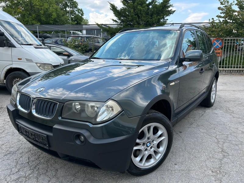 BMW X3 2.0D 150k.c. 4x4