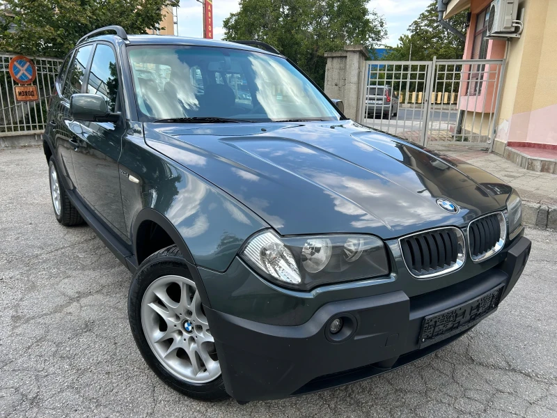 BMW X3 2.0D 150k.c. 4x4, снимка 3 - Автомобили и джипове - 51408192