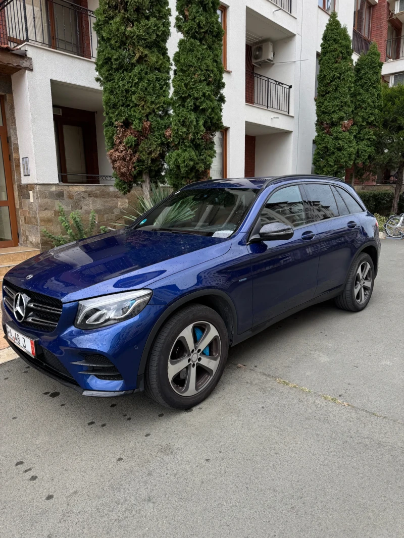 Mercedes-Benz GLC 350 e 4MATIC Plug-in Hybrid, снимка 2 - Автомобили и джипове - 52235702