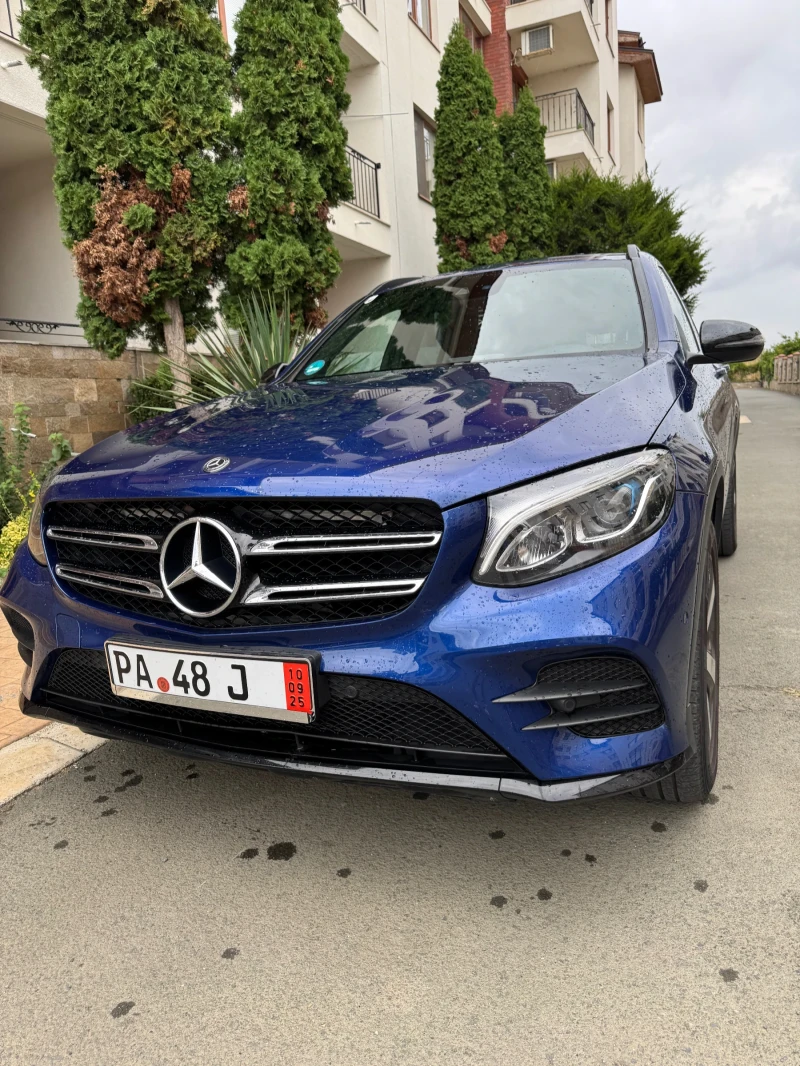 Mercedes-Benz GLC 350 e 4MATIC Plug-in Hybrid