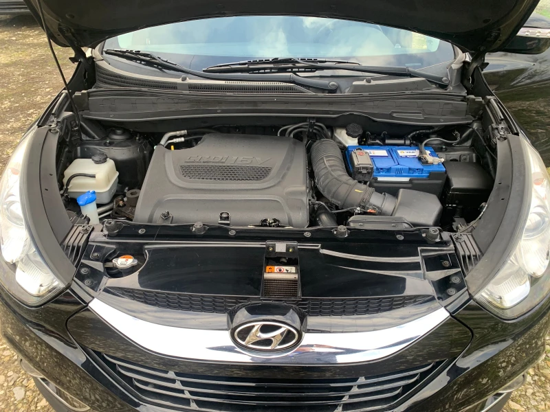 Hyundai IX35 2.0GDIШВЕИЦАРИЯ, снимка 14 - Автомобили и джипове - 52465372