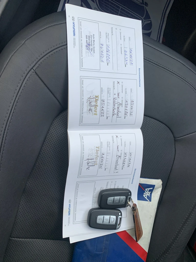 Hyundai IX35 2.0GDIШВЕИЦАРИЯ, снимка 17 - Автомобили и джипове - 52465372