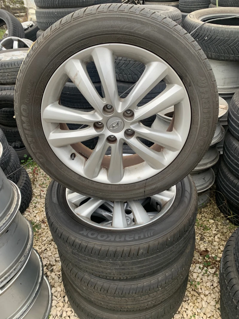 Hyundai IX35 2.0GDIШВЕИЦАРИЯ, снимка 15 - Автомобили и джипове - 52465372