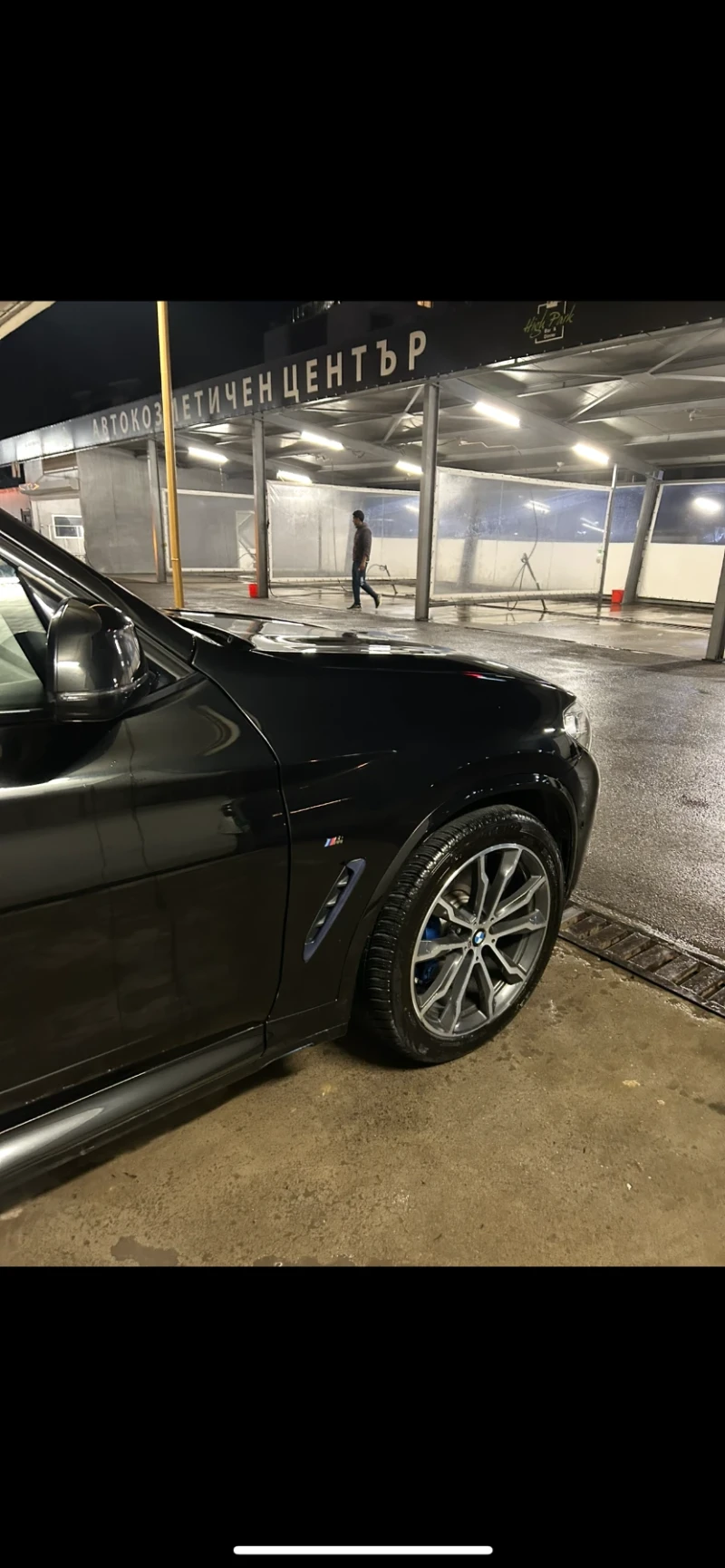 BMW X3, снимка 8 - Автомобили и джипове - 52922878