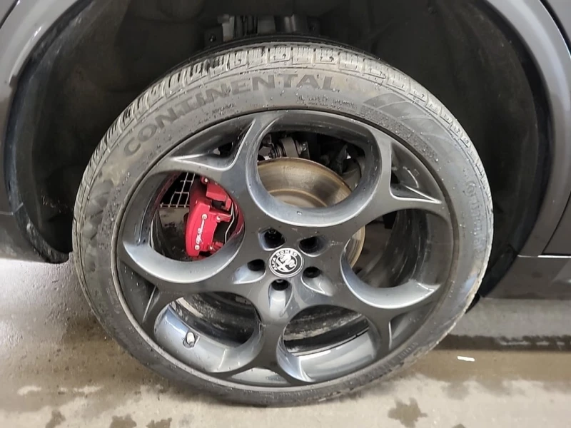 Alfa Romeo Stelvio * VELOCE * CARFAX * БЕЗ ПЪРВОНАЧАЛНА ВНОСКА, снимка 6 - Автомобили и джипове - 53253444