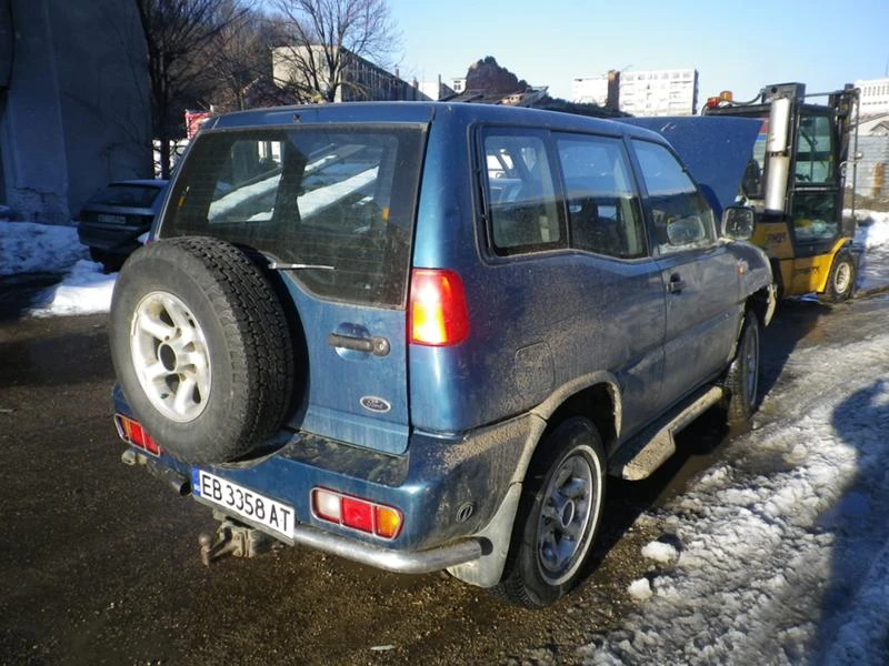 Ford Maverick 2.4i, снимка 3 - Автомобили и джипове - 43182011