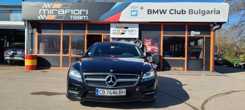 Mercedes-Benz CLS 350 CDI BlueEFFICIENCY Coupe - [1] 