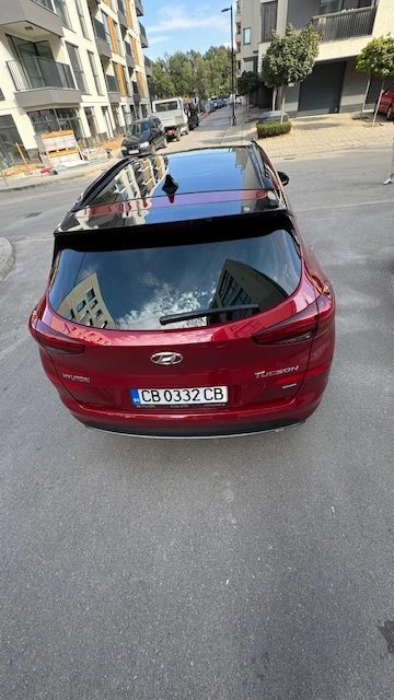 Hyundai Tucson N-LINE, снимка 9 - Автомобили и джипове - 47533235