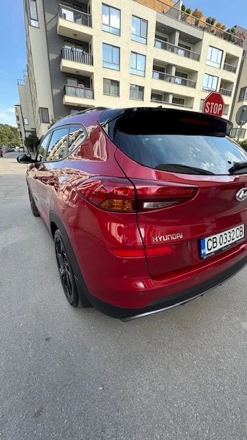 Hyundai Tucson N-LINE, снимка 10 - Автомобили и джипове - 47533235