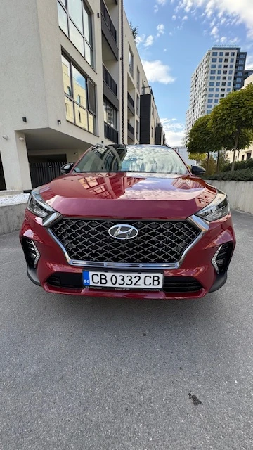 Hyundai Tucson N-LINE, снимка 1 - Автомобили и джипове - 47533235