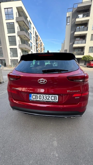 Hyundai Tucson N-LINE, снимка 8 - Автомобили и джипове - 47533235