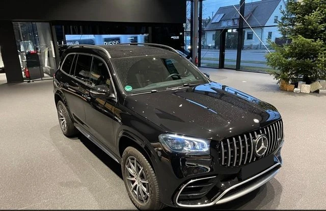 Mercedes-Benz GLS 63 AMG, снимка 6 - Автомобили и джипове - 48861061