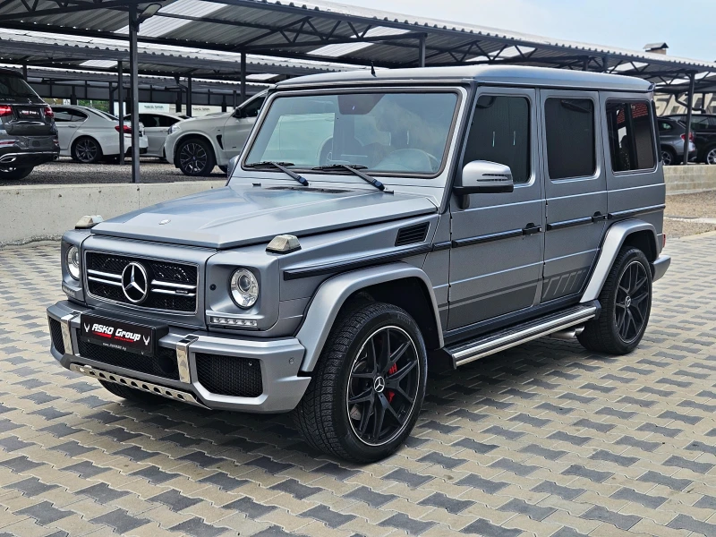Mercedes-Benz G 63 AMG ТVx3/DISTR/CAMERA/ПОДГР/ОБДУХ/AMBIENT/CAR PLAY/LIZ - 160000 лв. - 37680201 1