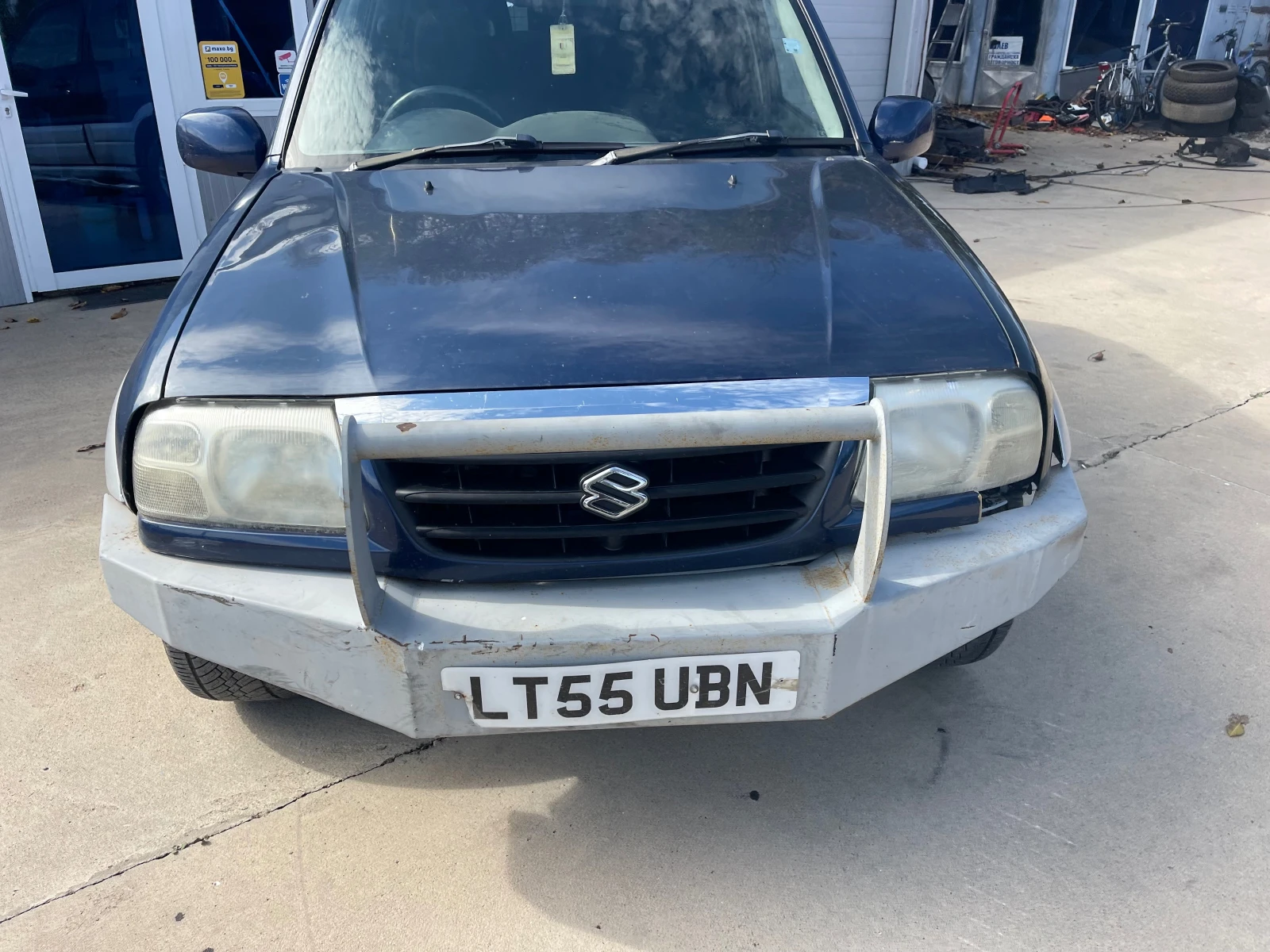 Suzuki Grand vitara 2.0i газ, снимка 1