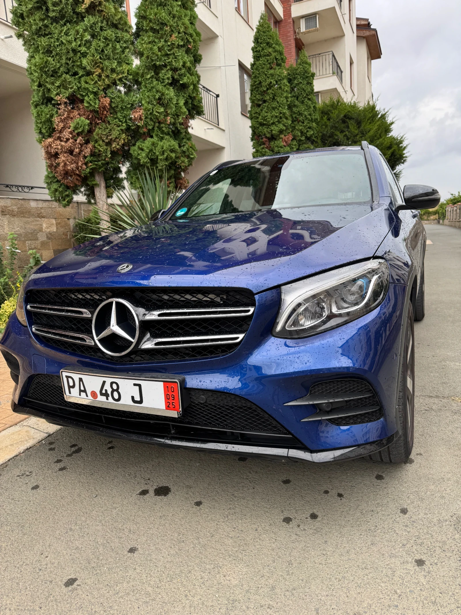 Mercedes-Benz GLC 350 e 4MATIC Plug-in Hybrid, снимка 1