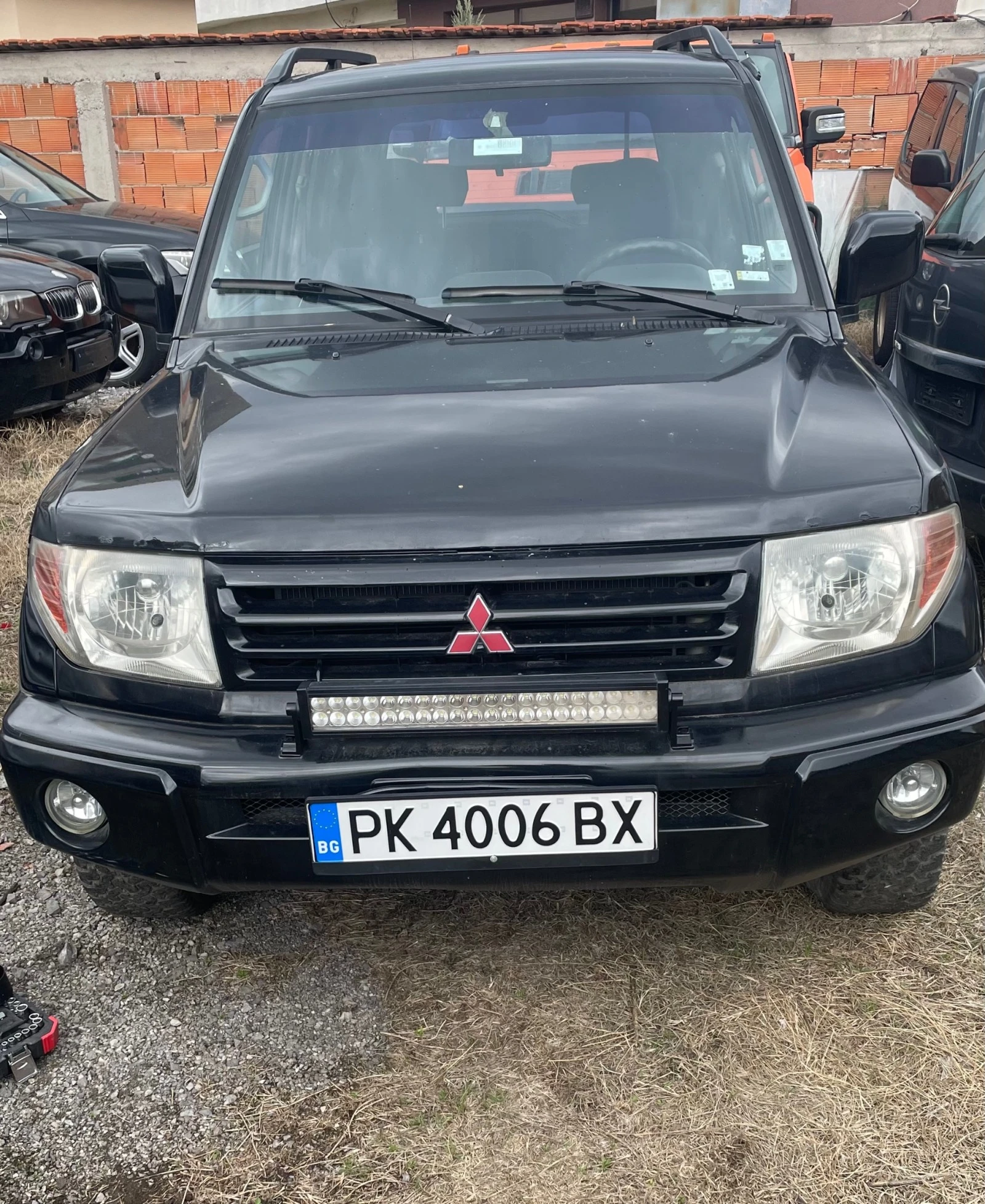 Mitsubishi Pajero pinin АВТОМАТИК + ГАЗ - [1] 