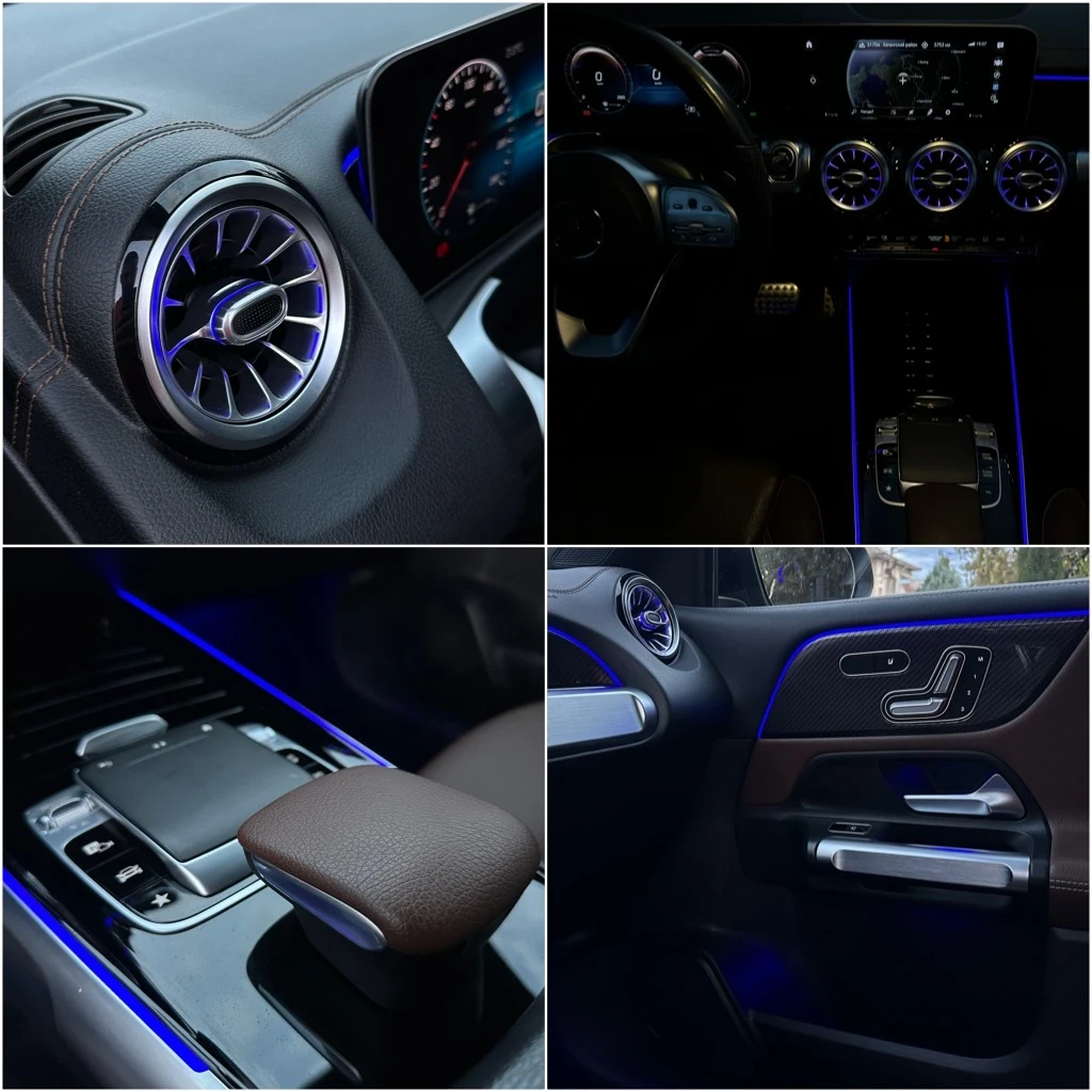 Mercedes-Benz GLB 220d 4MATIC FULL PREMIUM AMG PACKAGE | Mobile.bg   11