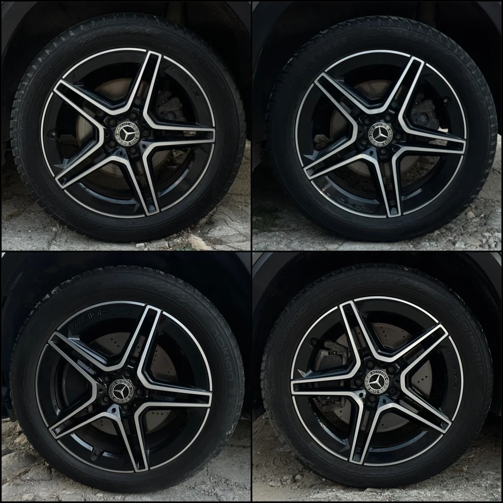 Mercedes-Benz GLB 220d 4MATIC FULL PREMIUM AMG PACKAGE | Mobile.bg   12