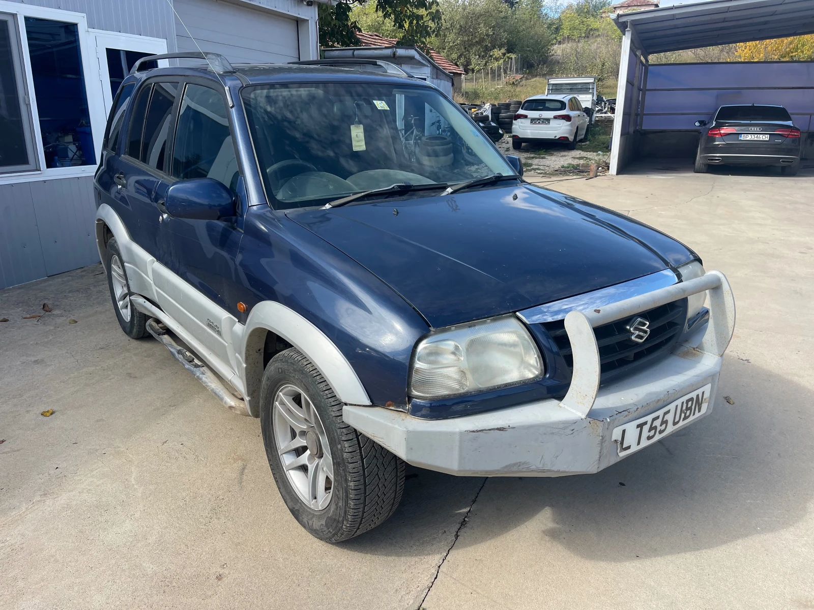 Suzuki Grand vitara 2.0i газ - изображение 2