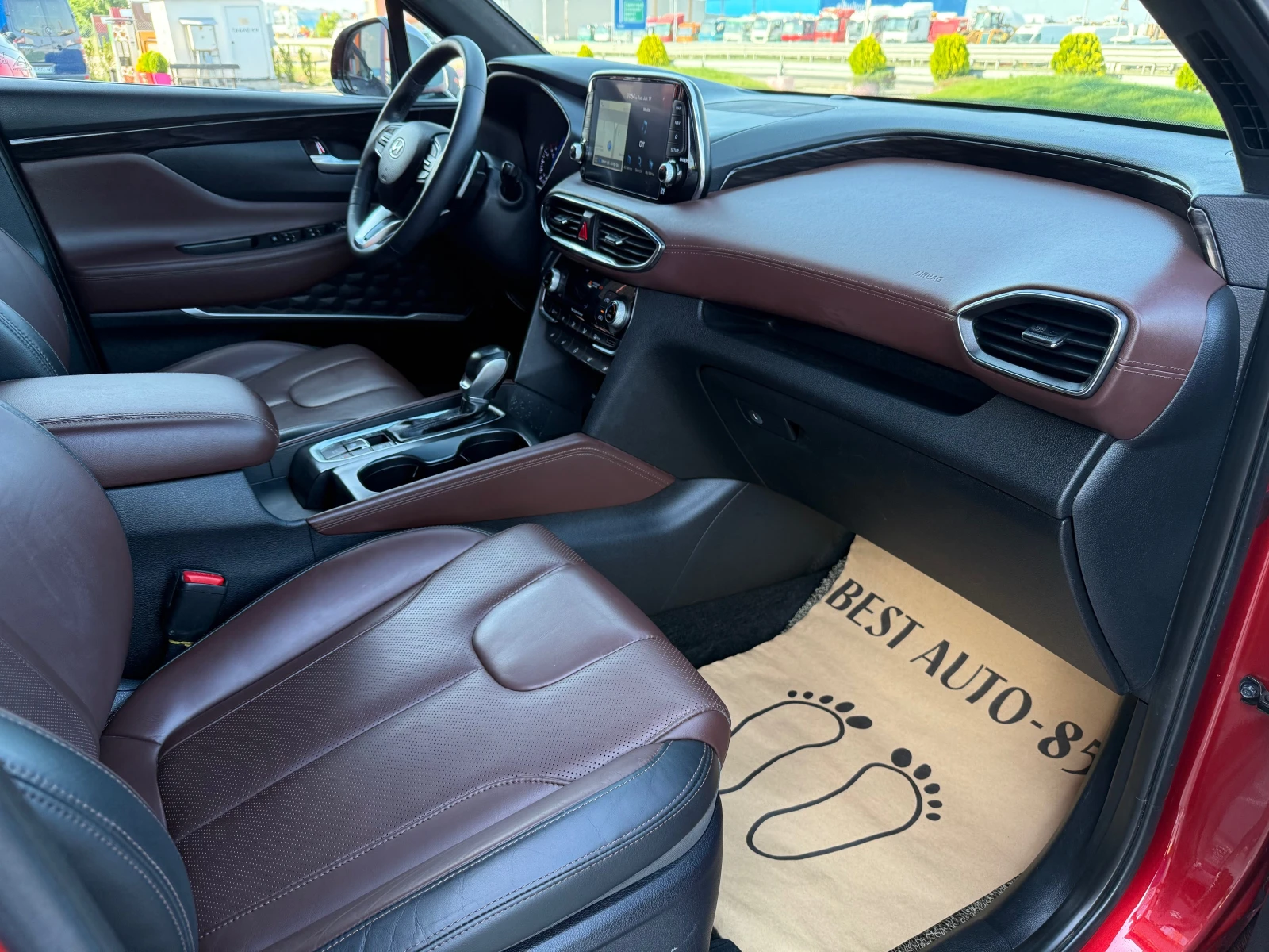 Hyundai Santa fe 2.2 CRDI, Head up, ,  | Mobile.bg   13