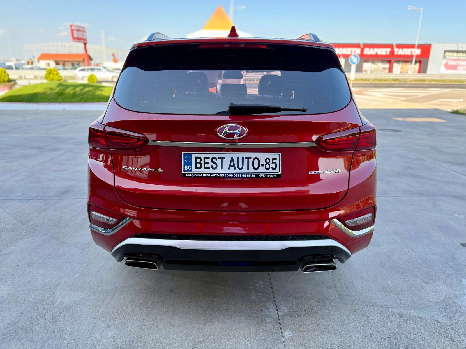 Hyundai Santa fe 2.2 CRDI, Head up, панорама, Гаранция - изображение 6