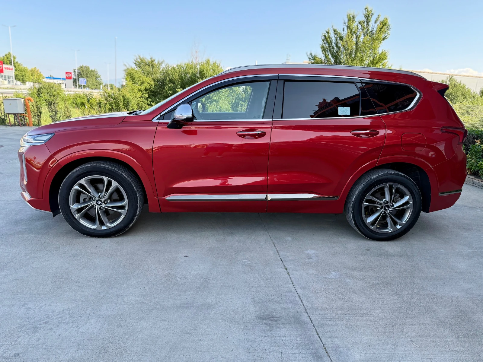 Hyundai Santa fe 2.2 CRDI, Head up, панорама, Гаранция - изображение 8
