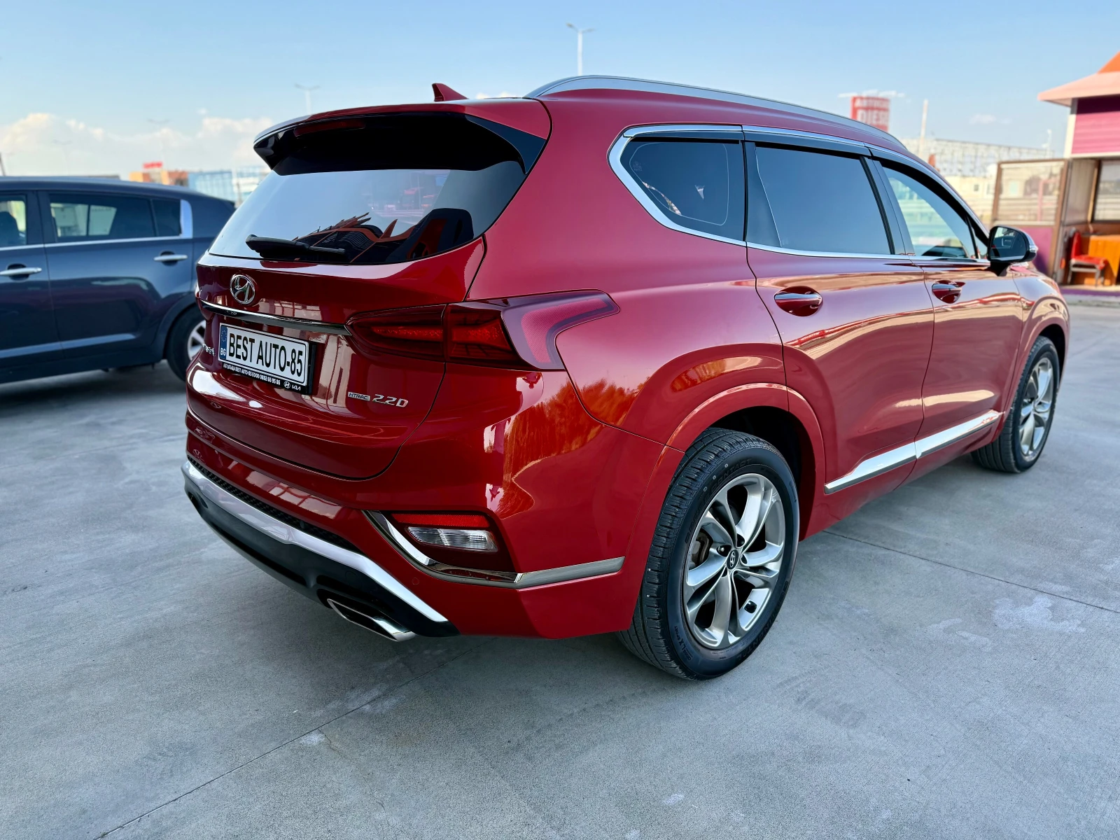 Hyundai Santa fe 2.2 CRDI, Head up, панорама, Гаранция - изображение 5