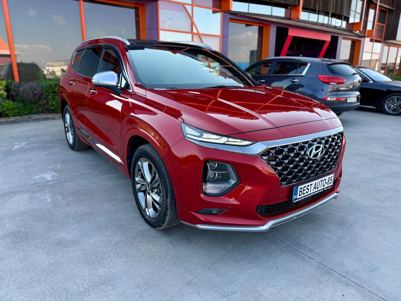 Hyundai Santa fe 2.2 CRDI, Head up, панорама, Гаранция - изображение 3