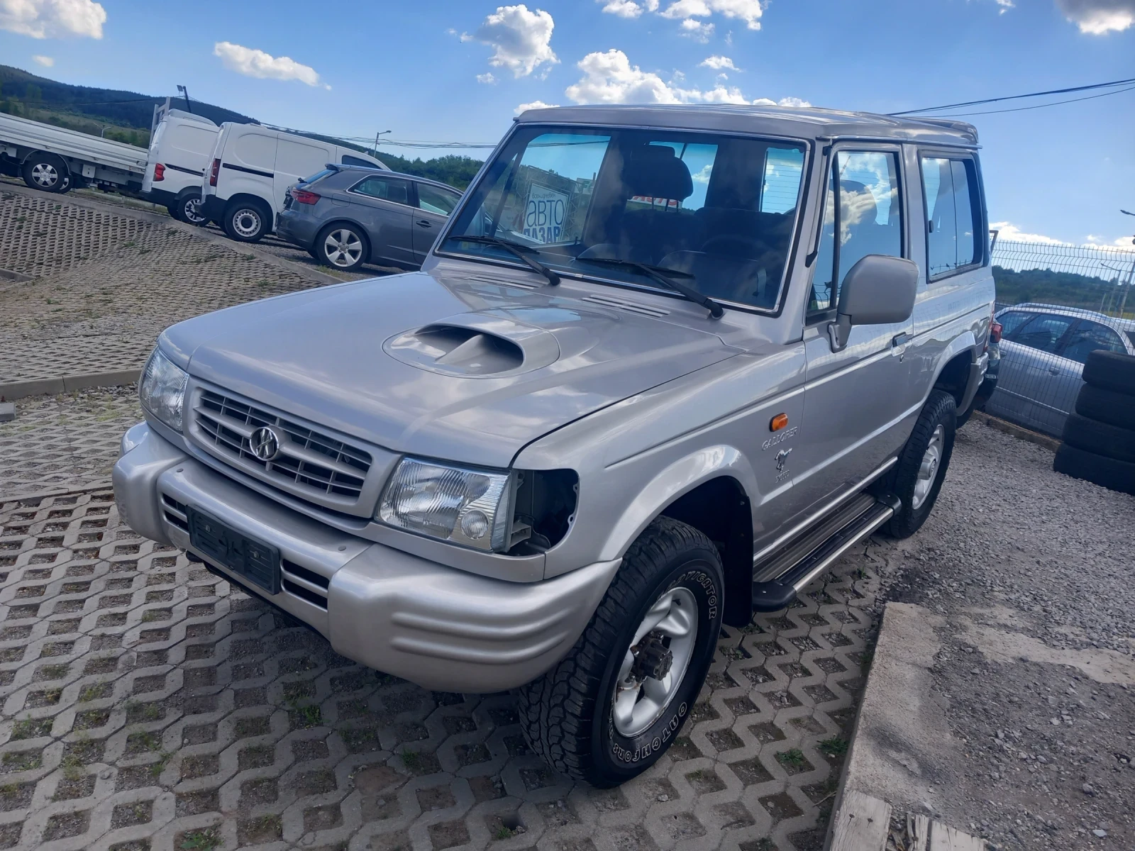 Hyundai Galloper 2.5 D - изображение 3