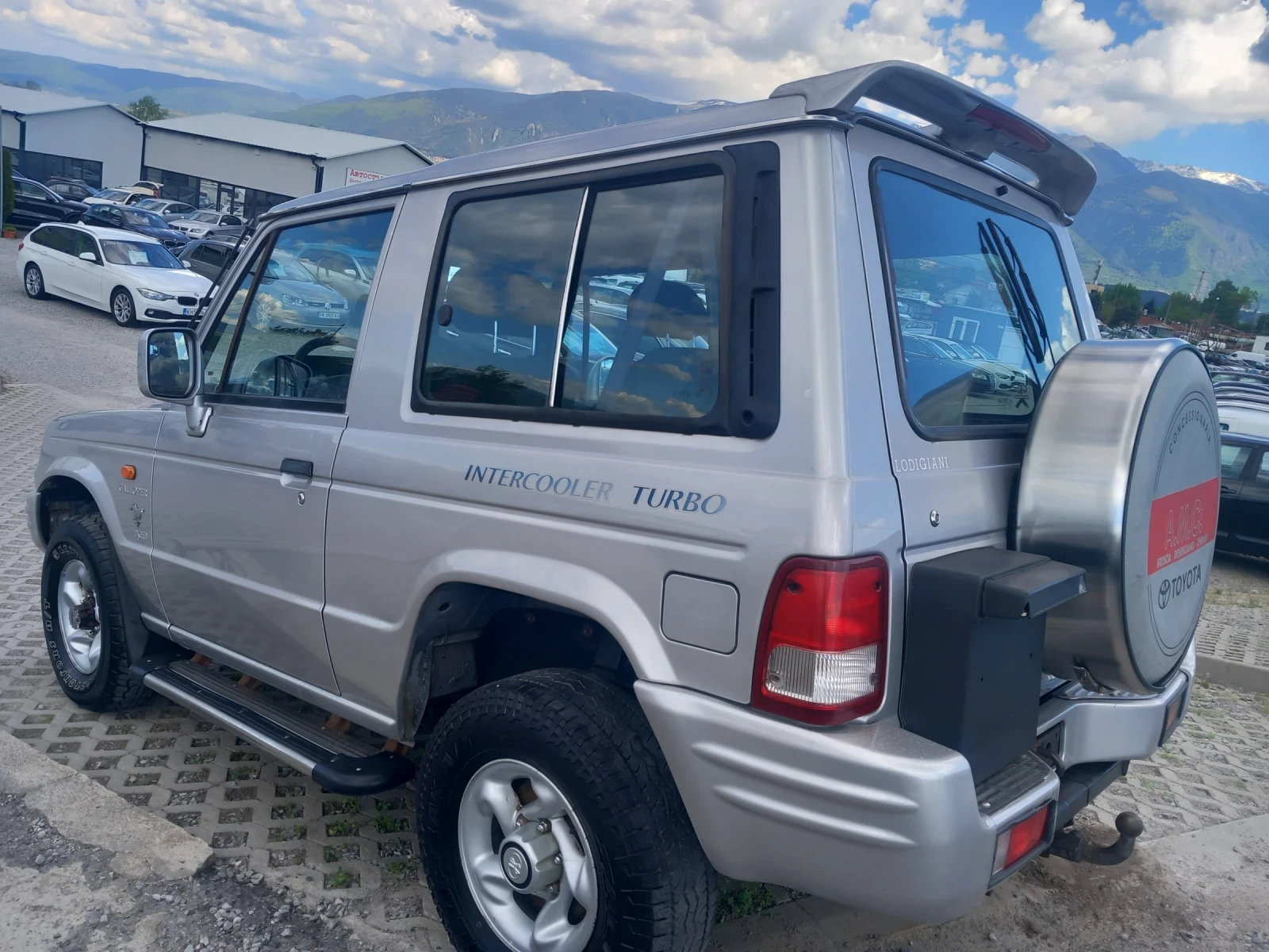 Hyundai Galloper 2.5 D - изображение 4