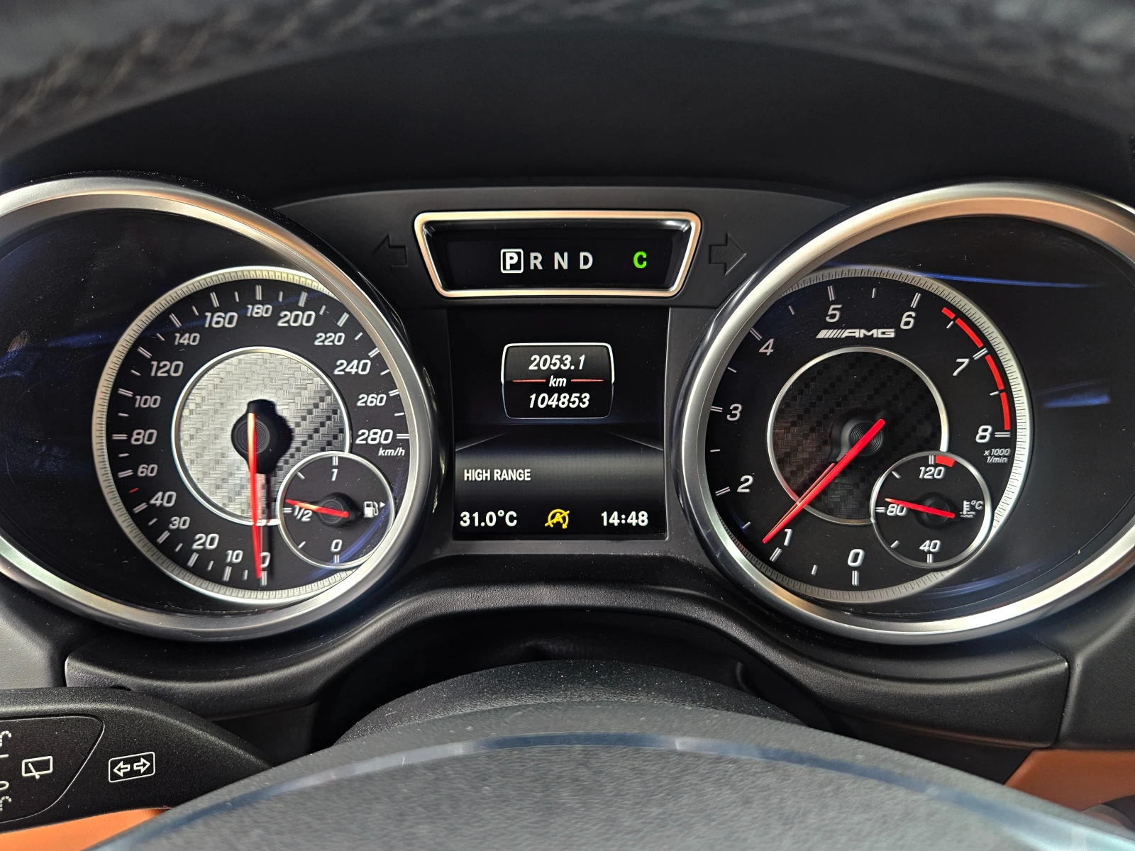 Mercedes-Benz G 63 AMG ТVx3/DISTR/CAMERA/ПОДГР/ОБДУХ/AMBIENT/CAR PLAY/LIZ - изображение 9