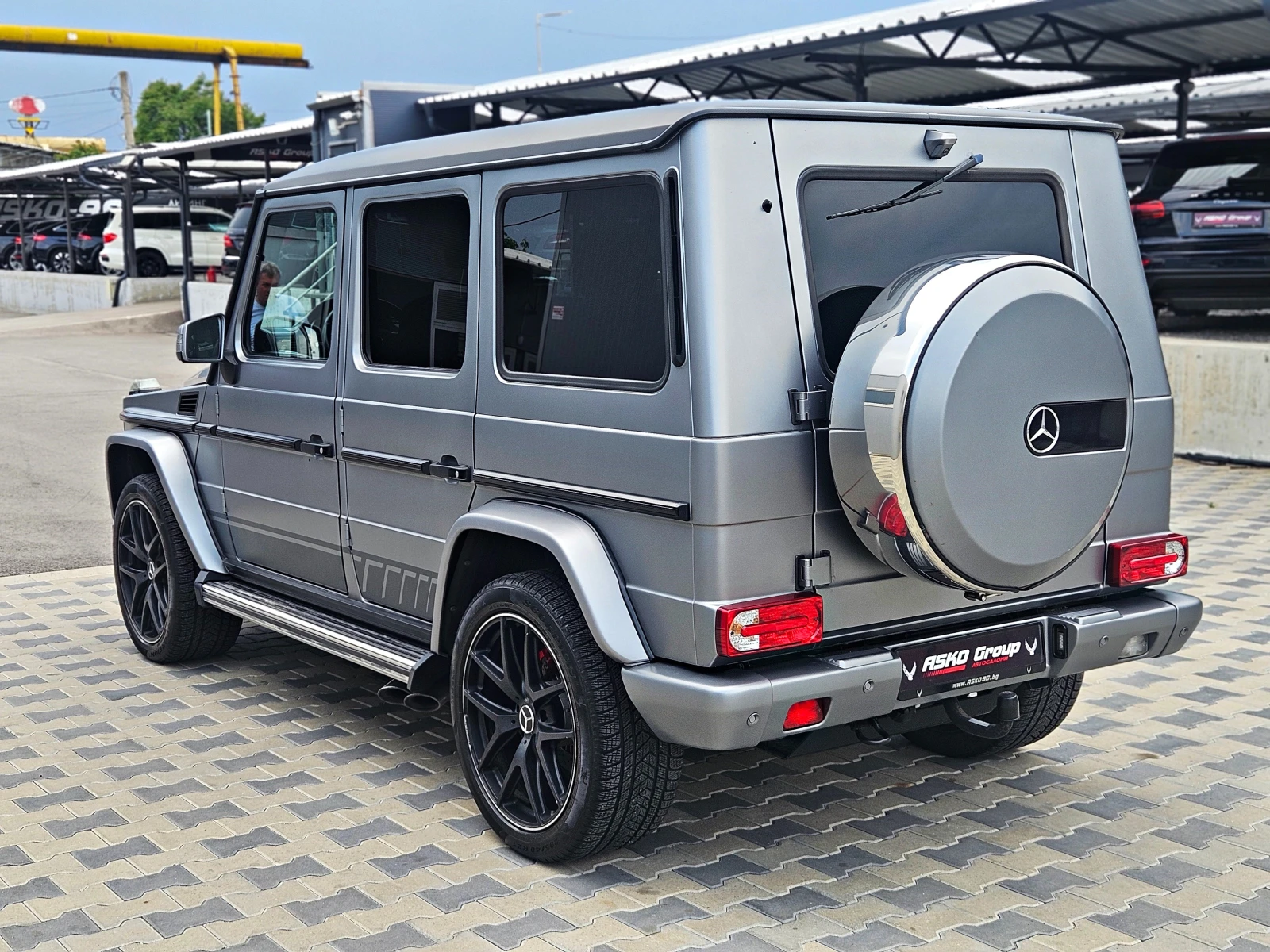 Mercedes-Benz G 63 AMG ТVx3/DISTR/CAMERA/ПОДГР/ОБДУХ/AMBIENT/CAR PLAY/LIZ - изображение 7