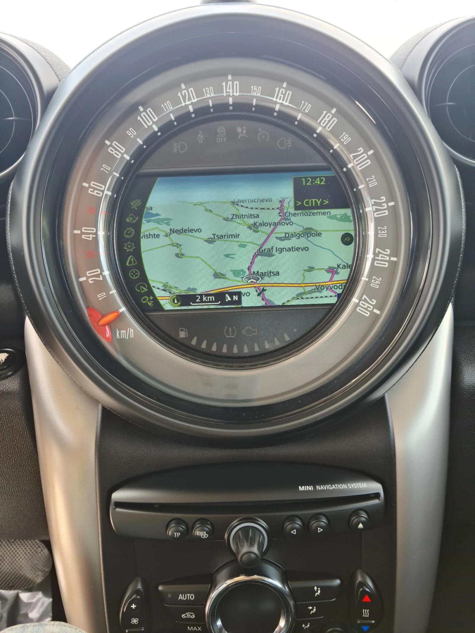 Mini Countryman 2.0 D / avtomat / navi / E 6 | Mobile.bg   13