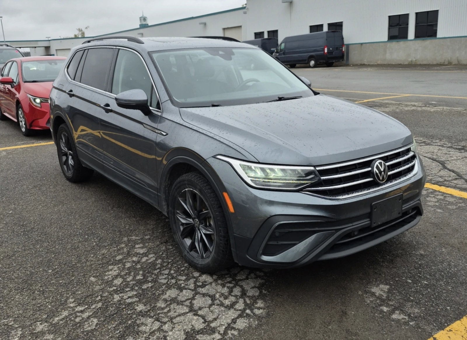 VW Tiguan COMFORTLINE - изображение 2