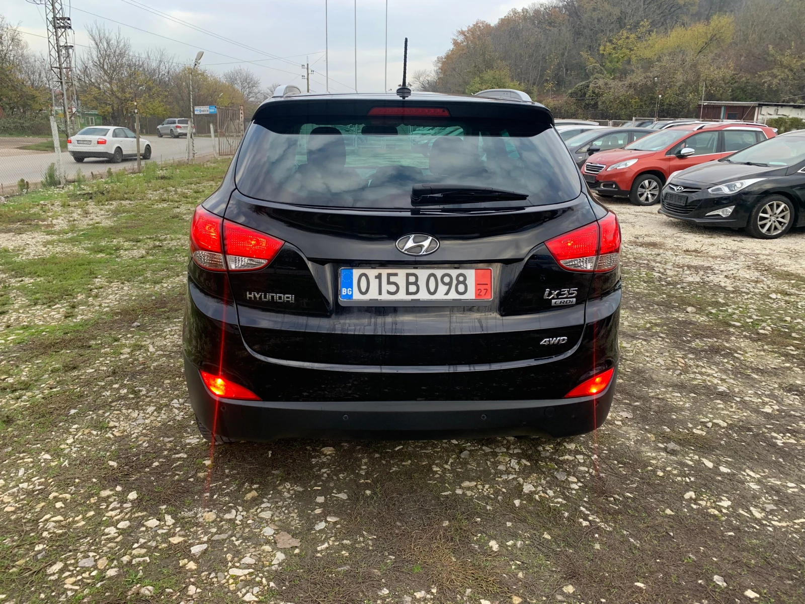 Hyundai IX35 2.0GDIШВЕИЦАРИЯ - изображение 5